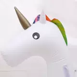 Водный надувной большой лебедь из ПВХ для детей и взрослых, игрушка, плавательный круг, единорог