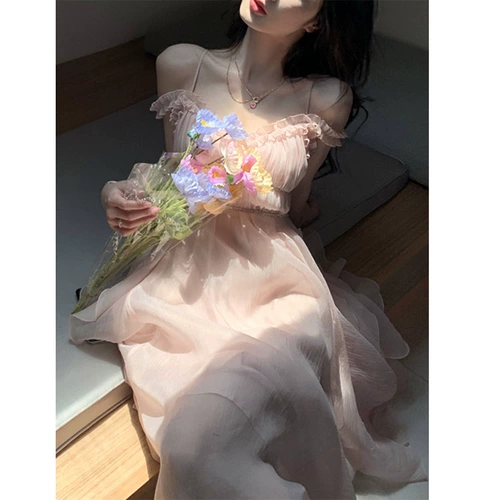 Брендовое милое платье, французский стиль, изысканный стиль