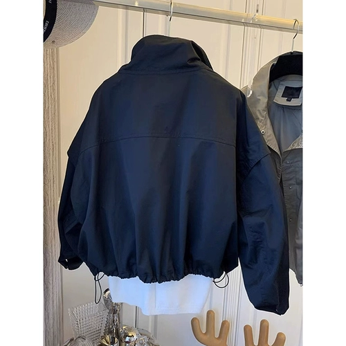 Модный дизайнерский плащ, куртка, изысканный стиль, 2025 года, осенний, французский стиль, подходит для подростков