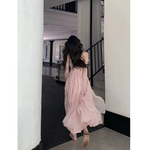 Брендовое милое платье, французский стиль, изысканный стиль