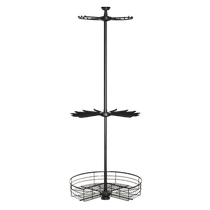 Wardrobe corner rotating clothes hanger 360 degree multifunctional cloakroom hanging clothes hanger rotating rack pants rack hardware accessories