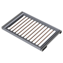 Pull-out clothes hanger above the washing machine balcony hidden telescopic invisible rebound clothes drying rack trouser rack storage slide