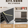 Rebound Drawer Slide Rail Tray Storage Modification Pull-Out Board for Under-Shelf Drawer Shoe Cabinet Entryway Cabinet Shoe Rack