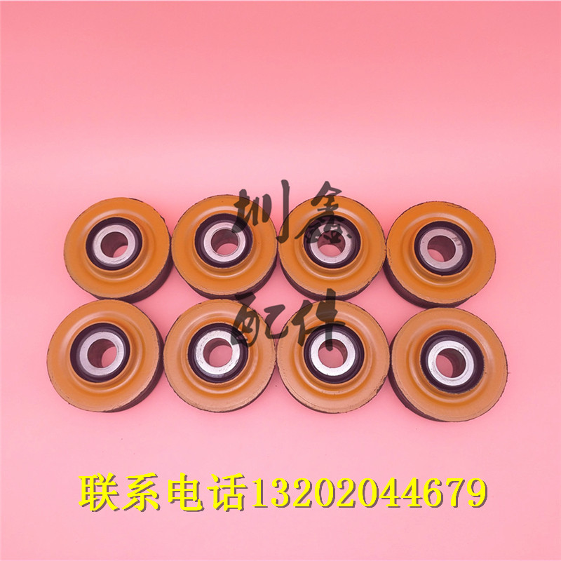 五十铃6HK1日立ZX/ZAX330/350/360-3-6-3G发动机脚胶垫脚垫减震胶