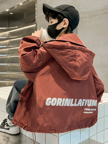 Осенняя куртка для мальчиков, детская весенняя форма, коллекция 2023, подходит для подростков