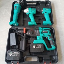 Burt brushless charging electric hammer shock drilling electric drill lithium electric angle mill hand electric drill wrench battery universal