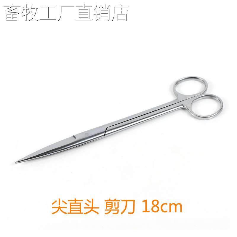 Pastoral Deste Scissors 29529 Beasts With Hands Unequestrian Scissors Rust Pet Scissors Professional Veterinarian Antisteel Planter