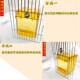 Budgerigar Bath Basin Bird Supplies Little Bird Peony Xuanfeng Thrush Myna Mynah Plug-in Transparent Bath Room Box