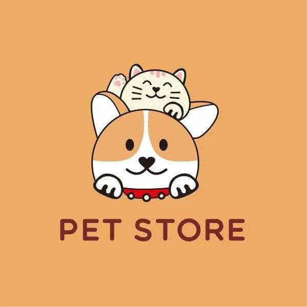 爱宠驿站的LOGO