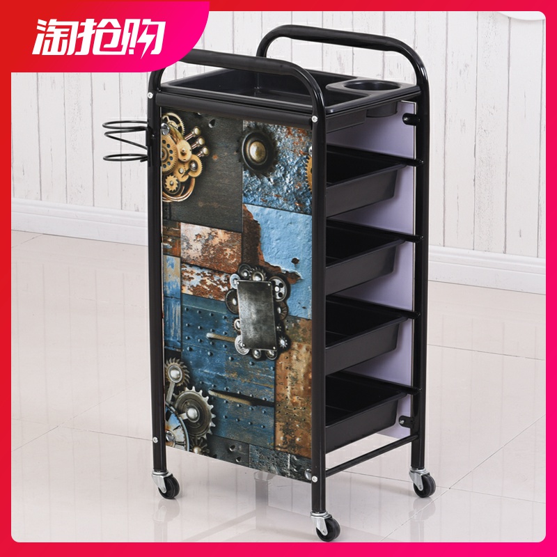 Tattoo Bench New Bar Car Beauty Perm Dyeing & Dyeing Bronzing Tool Car Containing Stroller Hairdresser Hairstylist Hairstylist Hairstylist