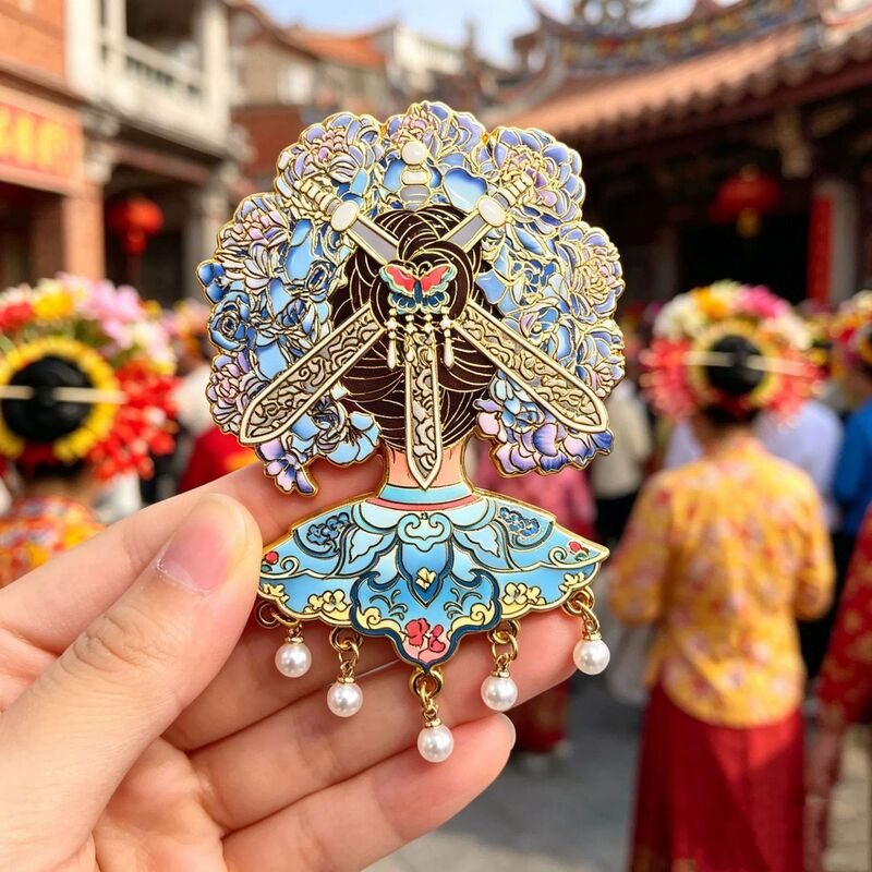 Quanzhou Metal Fridge Magnets for Checking in at Popular Tourist Attractions, Cultural and Creative National Trend Fridge Magnets, Magnetic Alloy Fridge Magnets Quanzhou Metal Fridge Magnets for Checking in at Popular Tourist Attractions, Cultural and Creative National Trend Fridge Magnets, Magnetic Alloy Fridge Magnets