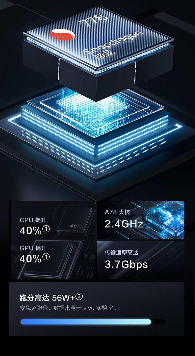 Vivo T1 新款时尚拍照智能5G手机 8GB+128GB 图8