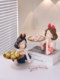 Creative entrance cabinet entrance key storage ornaments door tray decoration home light luxury moving housewarming gift