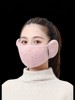 Windproof and Warm Electric Bike Riding Mask for Women, Windproof and Cold-Proof, Warm Mask with Integrated Ear Protection, Breathable and Non-Tight, New Model