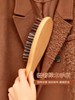 Wool Coat Care Brush, Horsehair Soft Brush, Cashmere Special Pig Hair Brush, Woolen Sweater Brush for Removing Hair