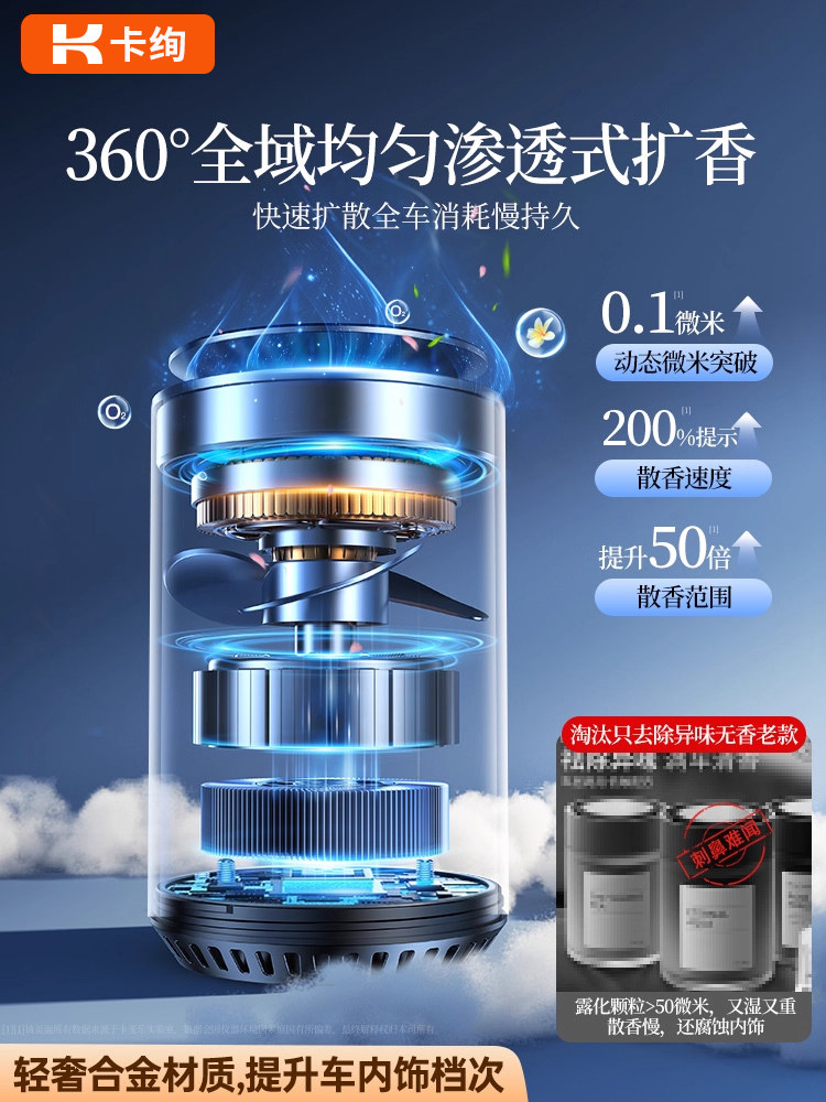 2025 New Car Air Freshener Solid Balm for Men, Long-Lasting Car Fragrance, High-End Decorative Accessory for Women