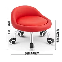 [Удобная версия] Красная маленькая спинка, обычные шкивы (грузоподъемность 150 кг)