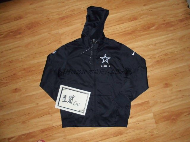 18Nike Therma NFL Team Zip Hoodie Dallas Cowboys Team USA Football Top