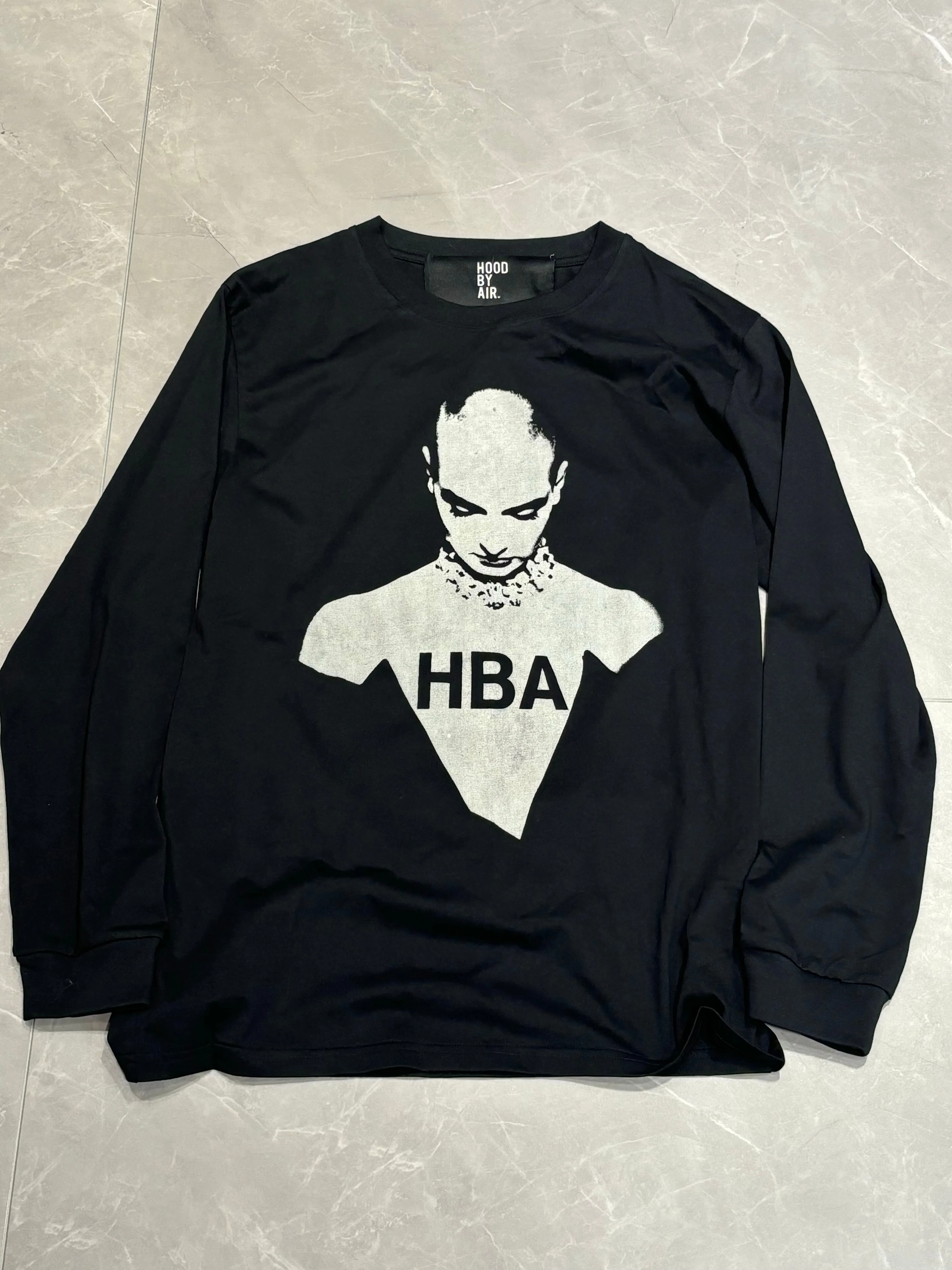 Hood By Air x Sinead O'Connor HBA Sinead O'Connor printed long sleeves