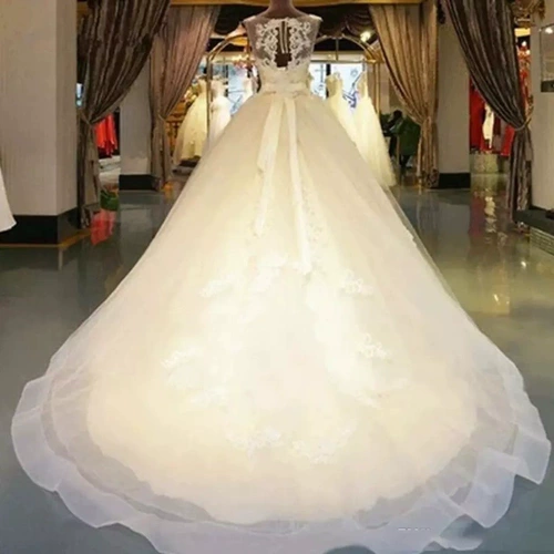 Ball Hown Свадебные платья часовня