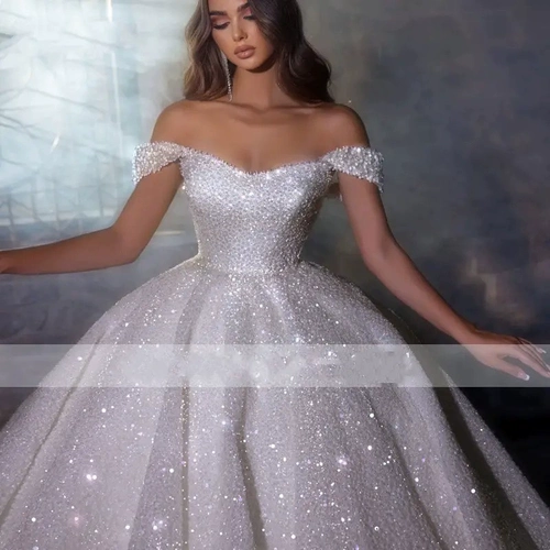 Блестящие свадебные платья блестящие плиссированные свадебные платья блестящие