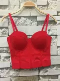 Женский корсет Bustier Braon Sexy Topped Top жилет