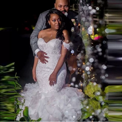 Свадебные платья с русалкой африканской плюс плюс