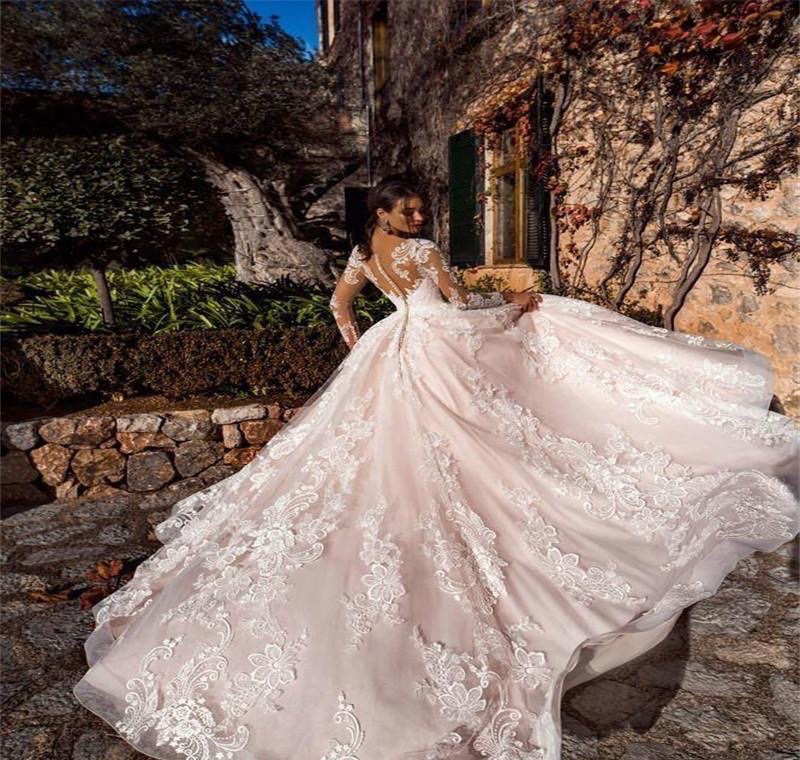 Long Sleeve Wedding Dress Bride Dresses Bridal Gowns Long Sleeve Wedding Dress Bride Dresses Bridal Gowns