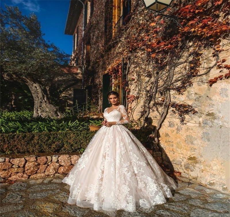 Long Sleeve Wedding Dress Bride Dresses Bridal Gowns Long Sleeve Wedding Dress Bride Dresses Bridal Gowns