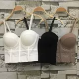 Женский корсет Bustier Braon Sexy Topped Top жилет