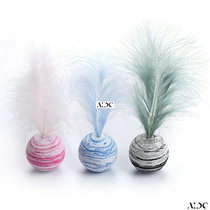 Delicate Cat Toy Star Balls Plus Feather High Quality