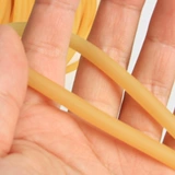 Медицинское одноразовое употребление полос с кровотечением для сброса выпивки иглы, резиновая труба с резиновой трубкой с резиновой пробиркой с резиновыми полосами