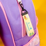 Водонепроницаемая именная наклейка для детского сада, детский ранец, ремешок, с вышивкой