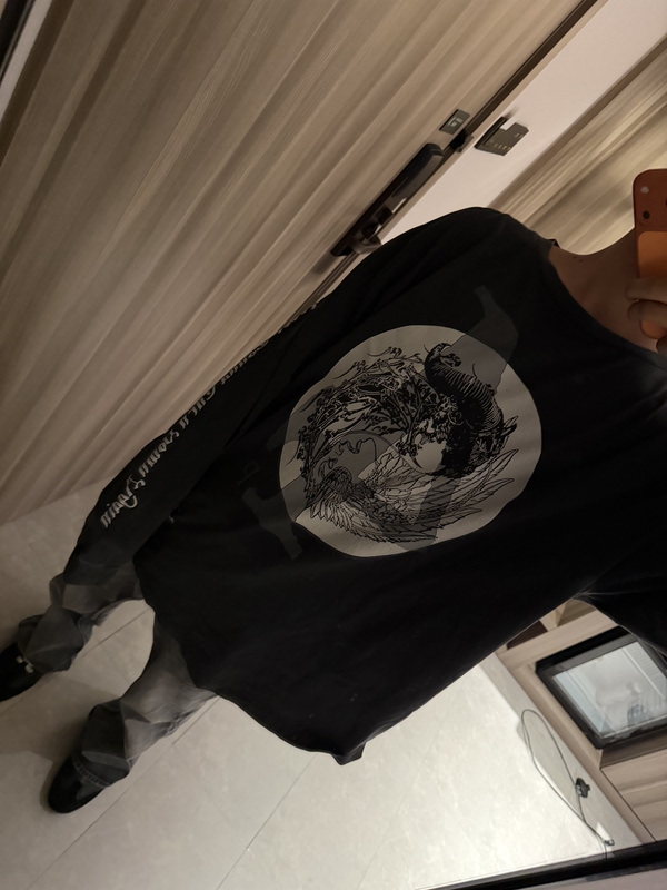 Prs Made 26Fw X Danzig Vintage T-Shirt 1of1 Limited Edition Og Item Prs Made 26Fw X Danzig Vintage T-Shirt 1of1 Limited Edition Og Item