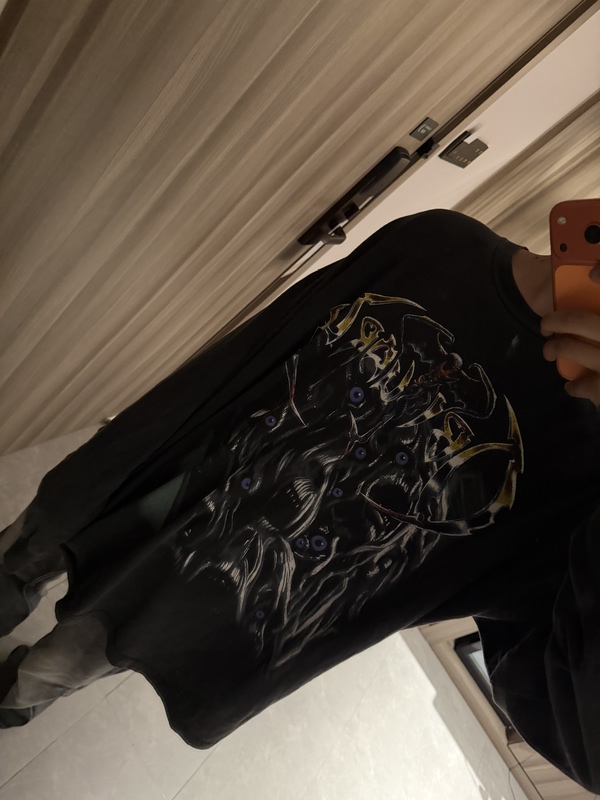 In Stock Prsmade 26Fw X Obituary Long Sleeve Vintage T-Shirt