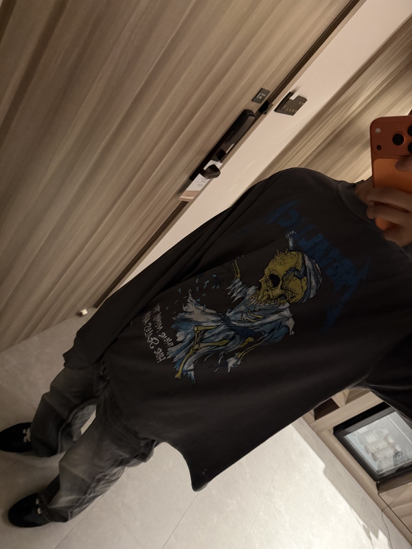 In Stock: Prsmade 26Fw X Metallica Rain God Vintage T-Shirt Limited Edition In Stock: Prsmade 26Fw X Metallica Rain God Vintage T-Shirt Limited Edition