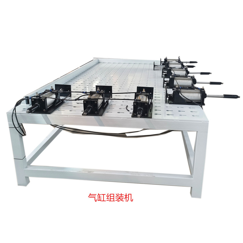 Pneumatic Fully Automatic Assembly Machine for Doors, Windows, Cabinets, Shelves, Paneling Machine, Woodworking Machinery, Frame Assembly, Hydraulic Assembly Machine