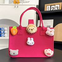 Мультяшный, красный, 30×20×18см