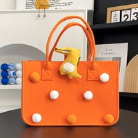 Красный динозавр, 30×20×18см