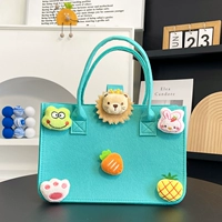 Мультяшный, зеленый, 30×20×18см