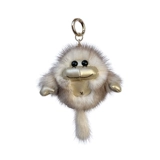 Милый брендовый брелок, плюшевая кукла, украшение на сумку, обезьяна, подарок на день рождения