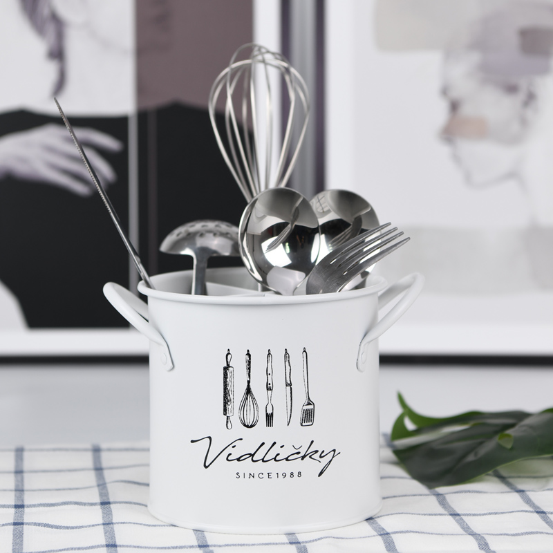 Export matte enrolled Nordic cutlery knife and fork chopsticks the receive ins wind belt particulary if the drop tube tableware chopsticks rack in a cage