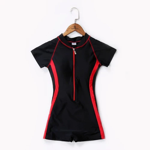 Купальник, боди, топ с чашечками для школьников для плавания, подходит для подростков, большой размер, для средней школы