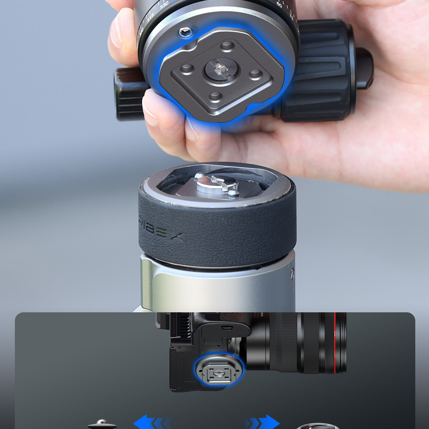 SmallRig x Potato Jet 6284 TRIBEX PRO Monopod 圖文描述 18