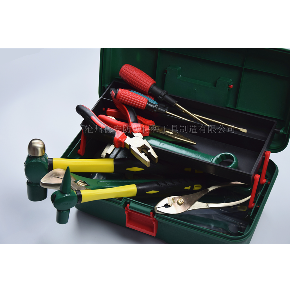 Explosion-proof tool set gas station special non-sparking tools 22 30-piece set fire non-sparking tool combination