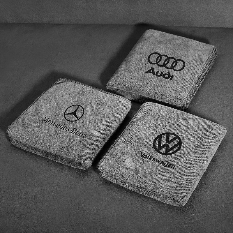 High-level special car wash towel wipe car cloth sucking car supplies Daycar interior car interior can not cut hair