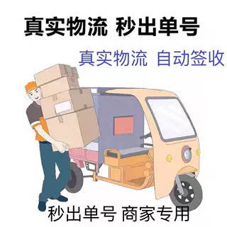 Номер заказа на экспресс-доставку генерируется мгновенно, электронная накладная TikTok, автоматическая подпись на получении, PDD, STO, Shunxin, Jieda, Почтовая служба.