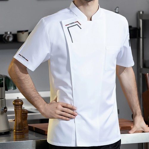 Шелковая летняя тонкая дышащая летняя одежда для работы, короткий рукав, делается под заказ, с печатью вашего логотипа