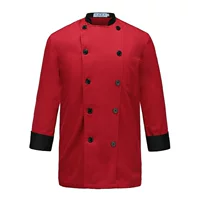 Красный лонгслив