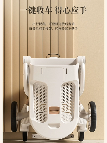 Коляска для близнецов для выхода на улицу, съёмная складная детская тележка с сидением, можно сидеть и лежать, дракон и феникс